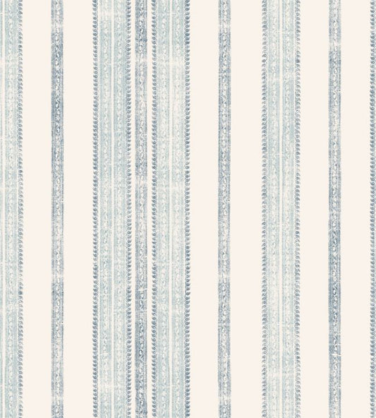 Surat Stripe Wallpaper - Indigo/blue - Madeaux - W2700 - 01 - Premier Wallcovering