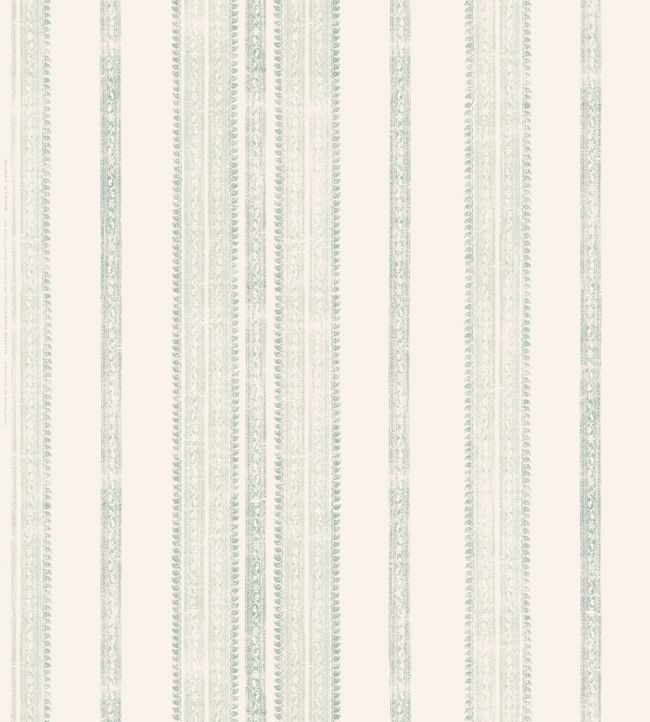 Surat Stripe Wallpaper - Ocean/jade - Madeaux - W2700 - 03 - Premier Wallcovering