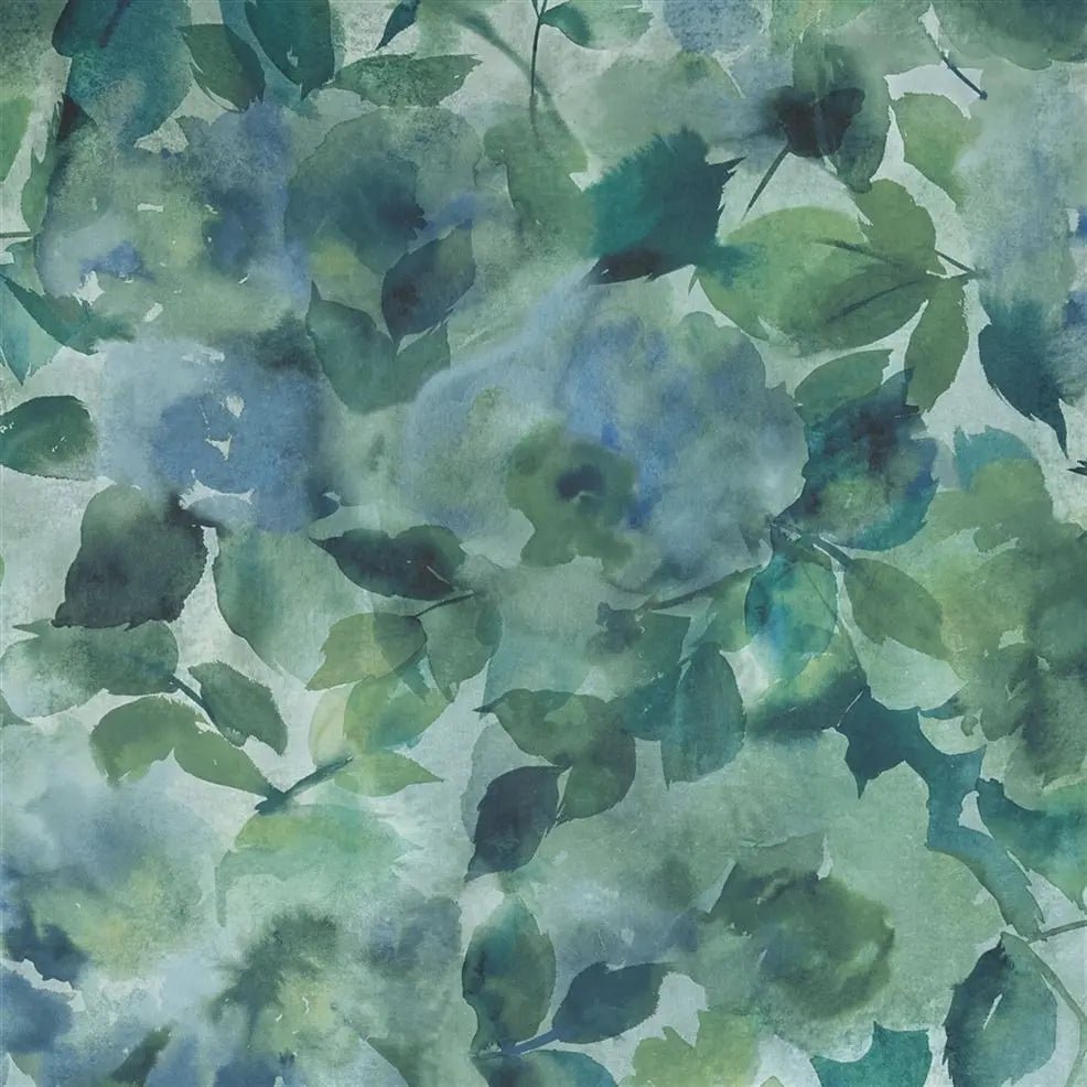 Surimono Wallpaper - Celadon - Designers Guild - PDG1062/04 - Premier Wallcovering