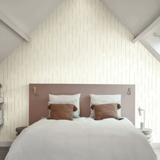 Suspension Alchimie Wallpaper - Naturel - Casadeco - 89910111 - Premier Wallcovering