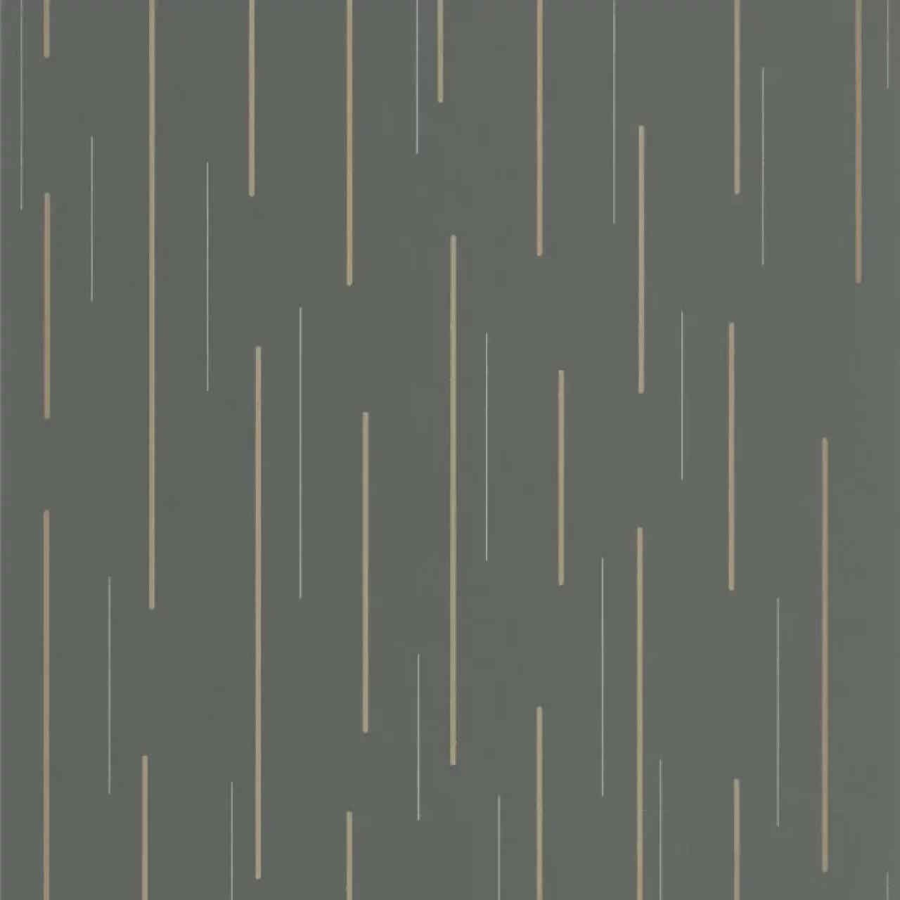Suspension Alchimie Wallpaper - Vert Taiga - Casadeco - 89917233 - Premier Wallcovering