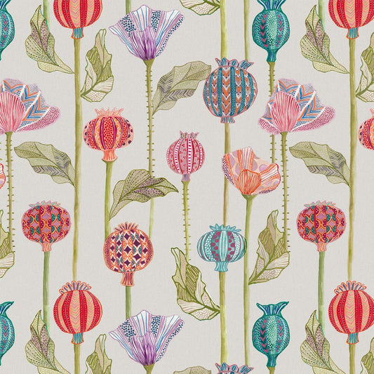 Sutami Wallpaper - Carnival - Voyage Maison - SUTAMI/WPO/CAR - Premier Wallcovering