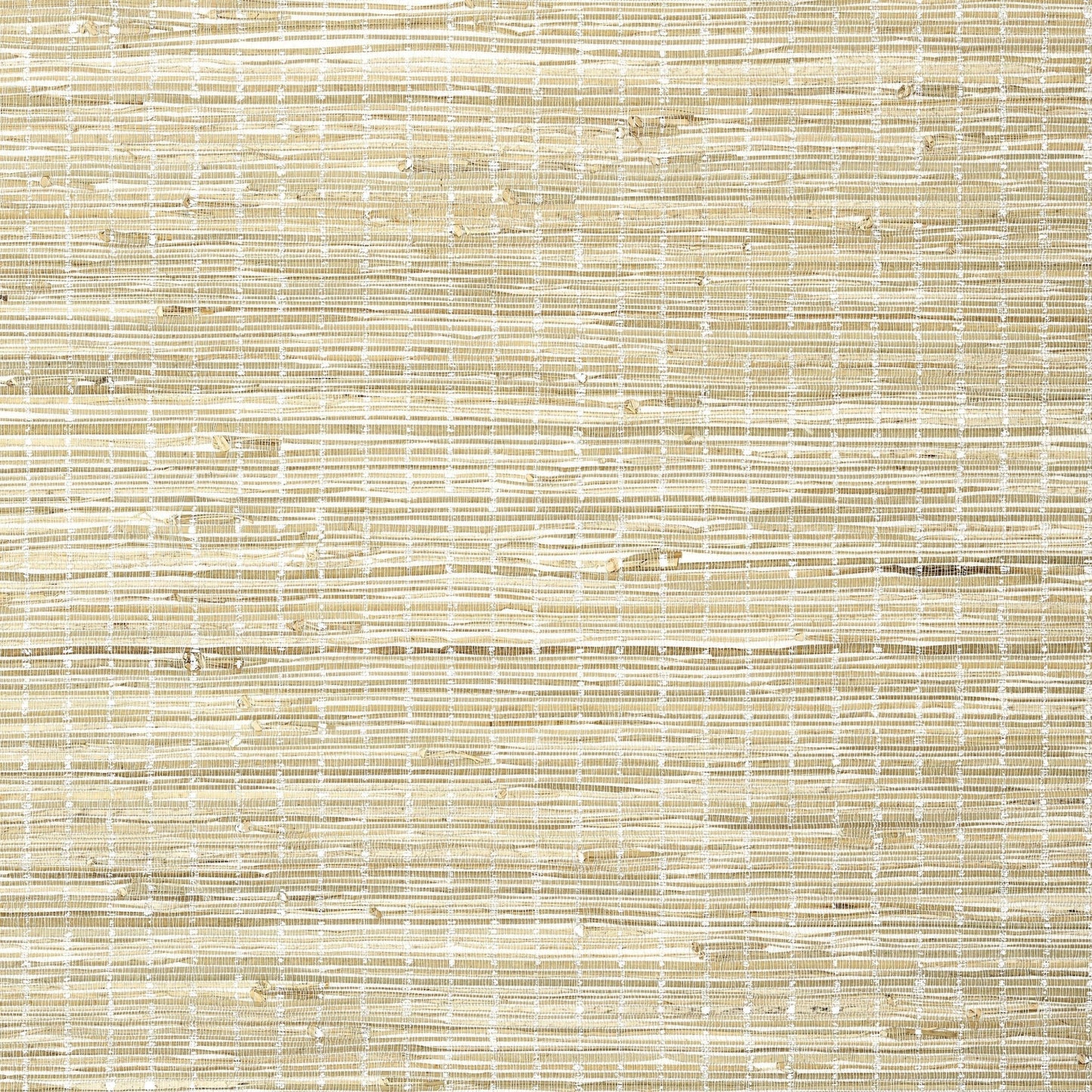 Sutton Stripe Wallpaper - White on Natural - Thibaut - T24087 - Premier Wallcovering