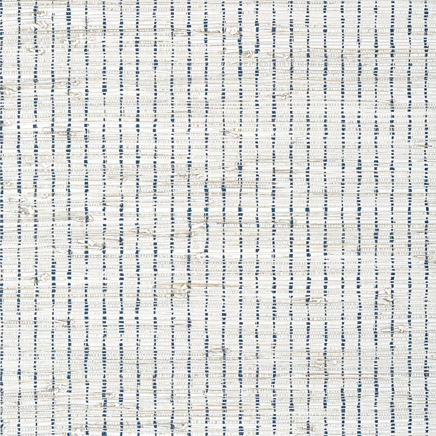 Sutton Stripe Wallpaper - Navy on White - Thibaut - T24086 - Premier Wallcovering