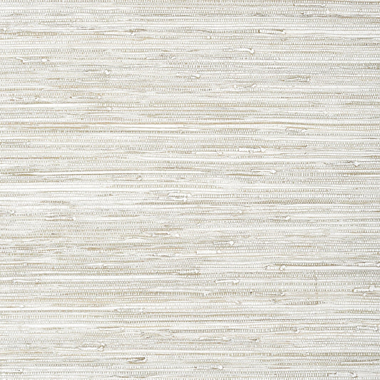 Sutton Wallpaper - White - Thibaut - T24055 - Premier Wallcovering