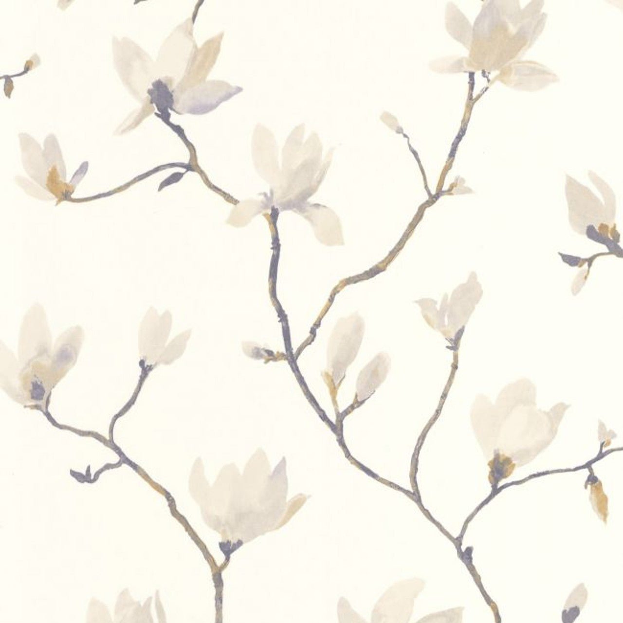 Suzhou Gardens Wallpaper - Beige Lin - Casadeco - 82361093 - Premier Wallcovering