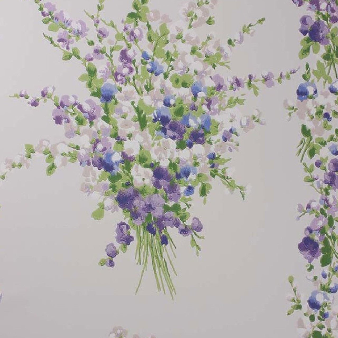 Suzhou Wallpaper - Blue/Green - Nina Campbell - NCW4184-04 - Premier Wallcovering