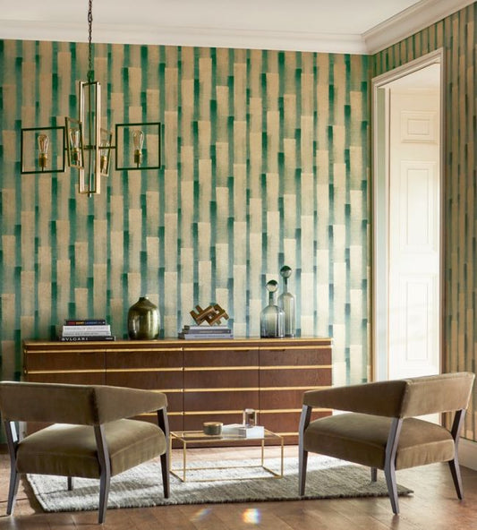Suzuri Wallpaper - Oyster - HM6W112197 - Harlequin - Premier Wallcovering