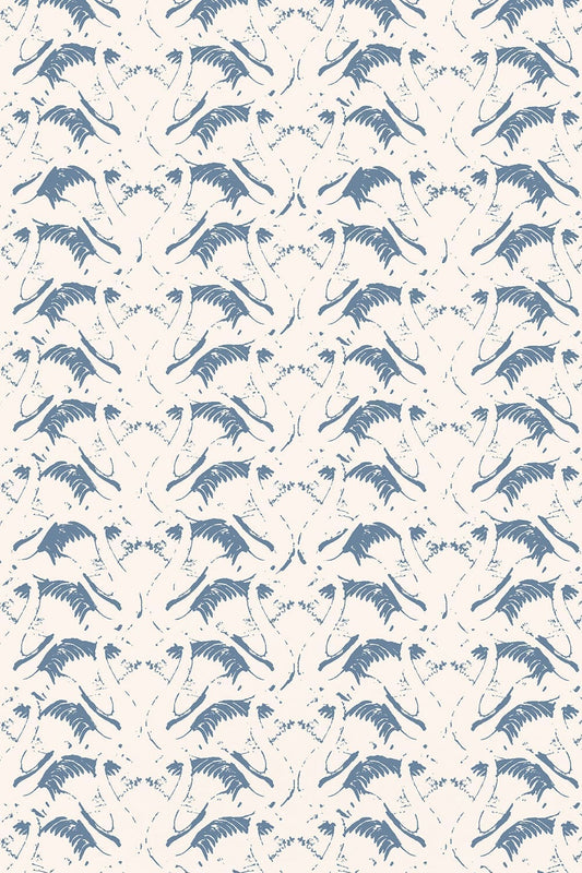Swan Lake Wallpaper - Inky Blue - BG2 - 700201 - Barneby Gates - Premier Wallcovering