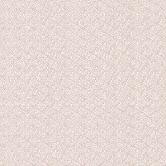 Sweet Alyssum Wallpaper - Plaster Pink - Laura Ashley - 140326 - Premier Wallcovering