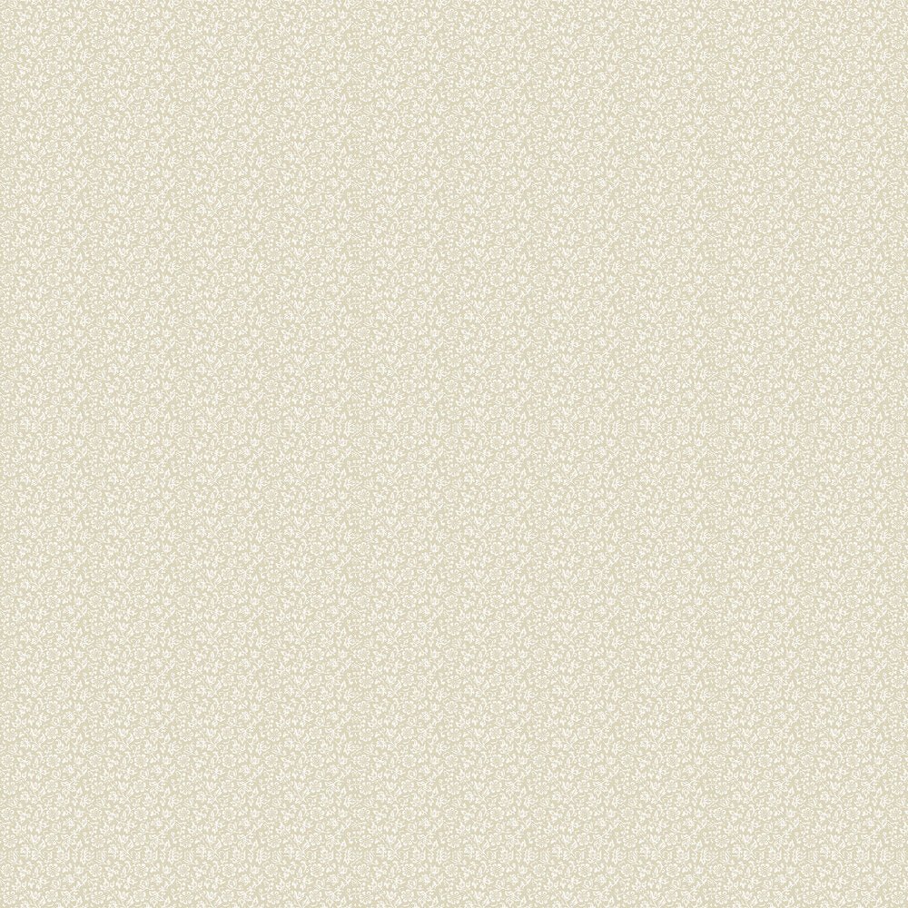 Sweet Alyssum Wallpaper - Twine Natural - Laura Ashley - 140327 - Premier Wallcovering