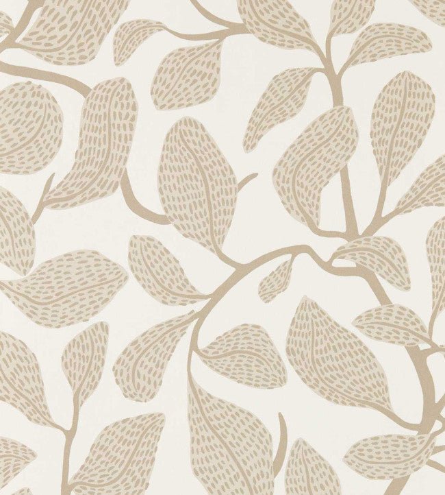 Sweet Bay Wallpaper - Stone - Scion - NSCW113270 - Premier Wallcovering