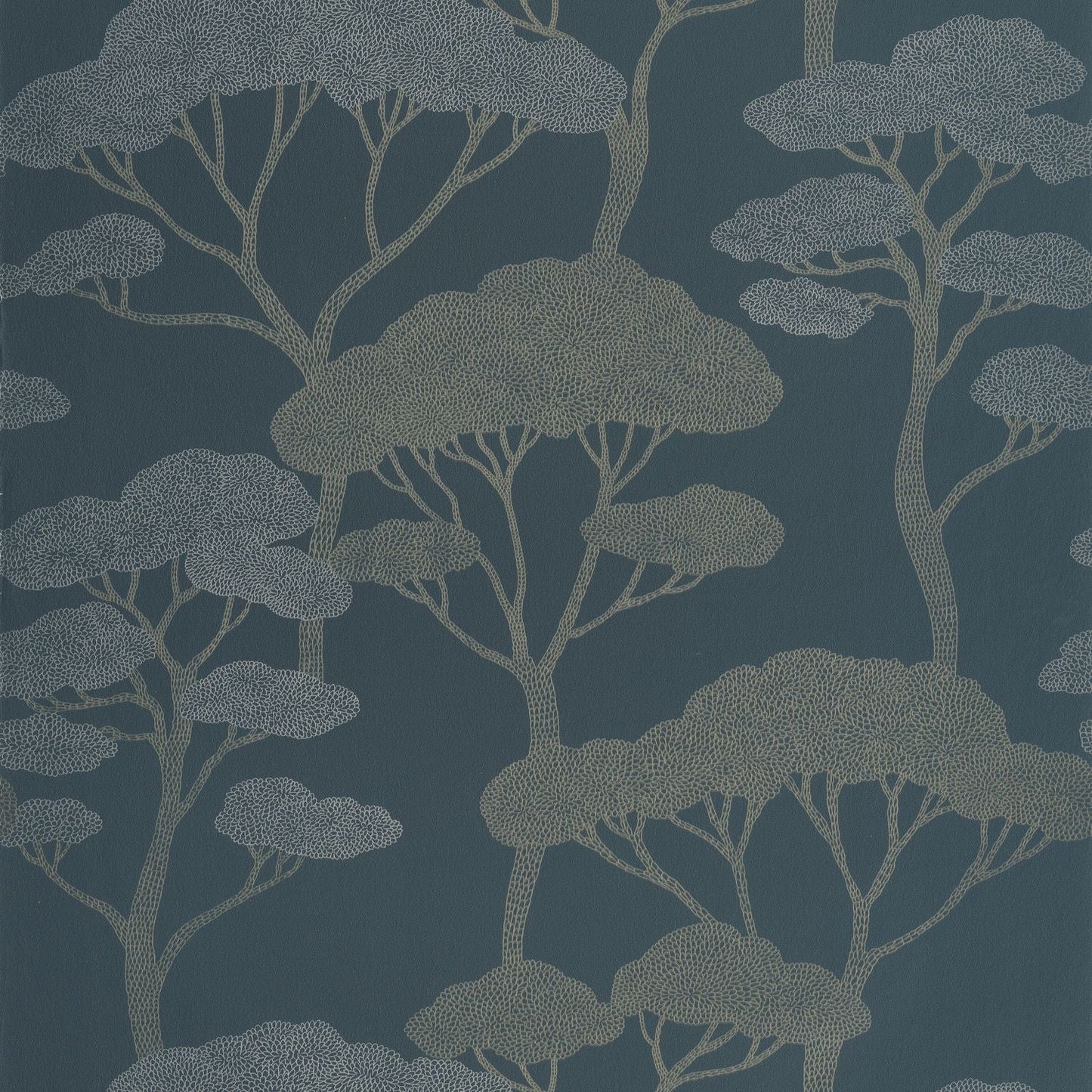Sweet Wallpaper - Bleu Irise - Caselio - 106626010 - Premier Wallcovering