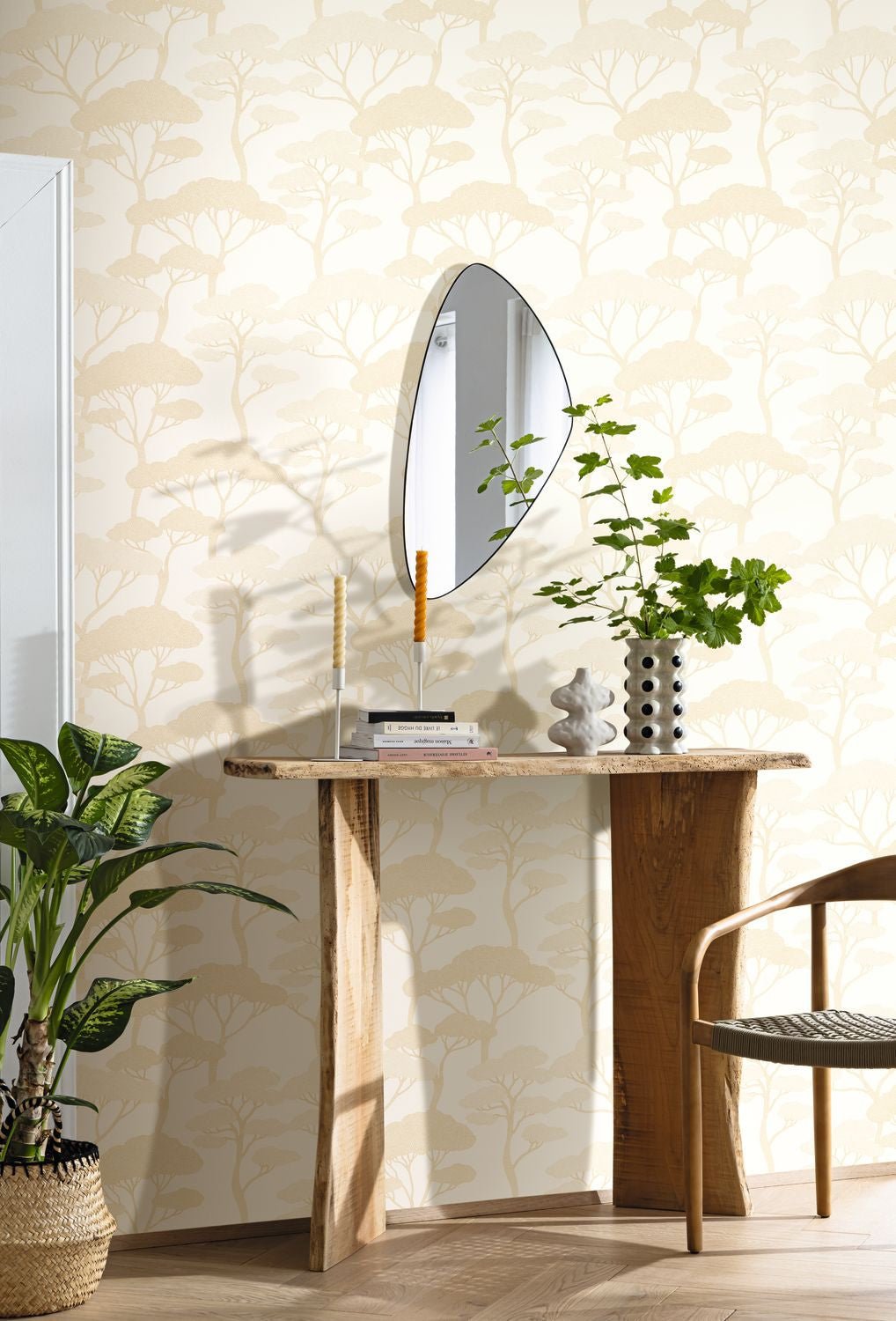 Sweet Wallpaper - Blanc - Caselio - 106620000 - Premier Wallcovering