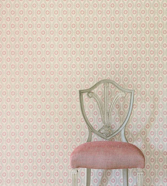 Swift Wallpaper - Beige - Colefax & Fowler - 07176/01 - Premier Wallcovering