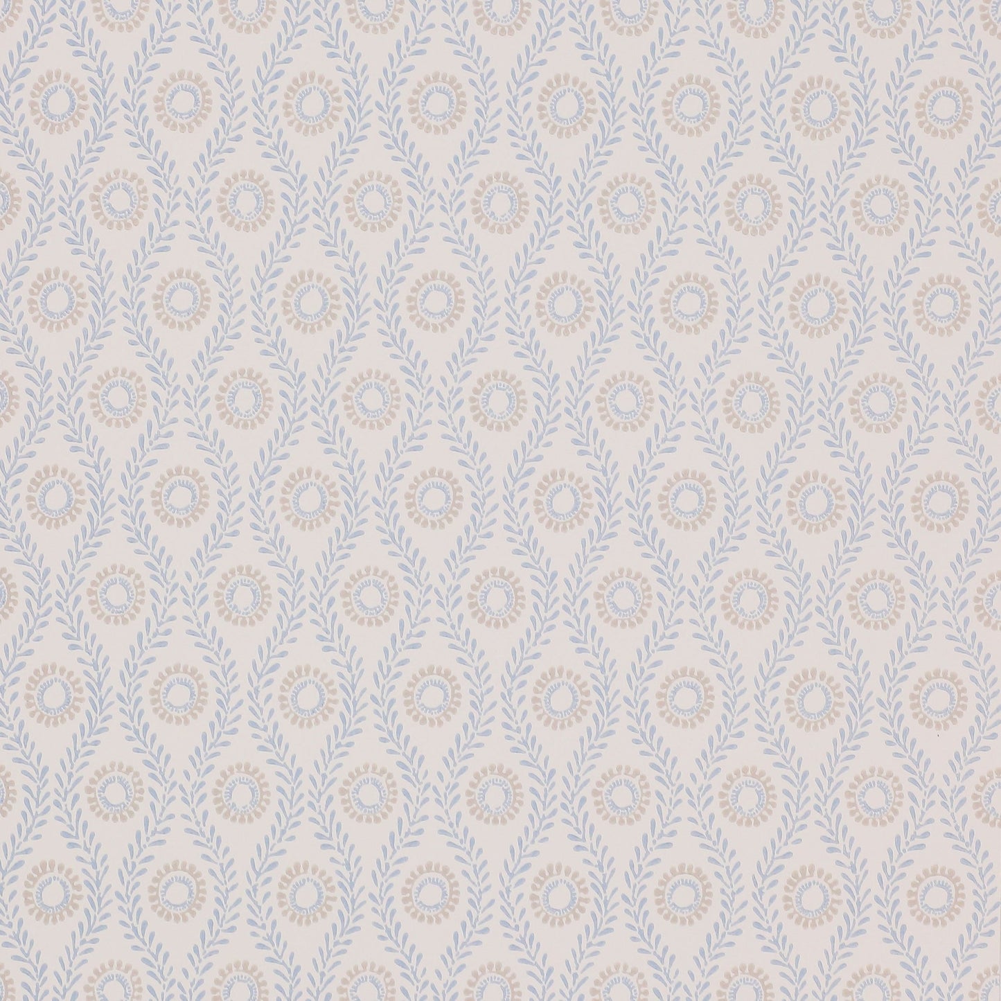 Swift Wallpaper - Blue - Colefax & Fowler - 07176/03 - Premier Wallcovering