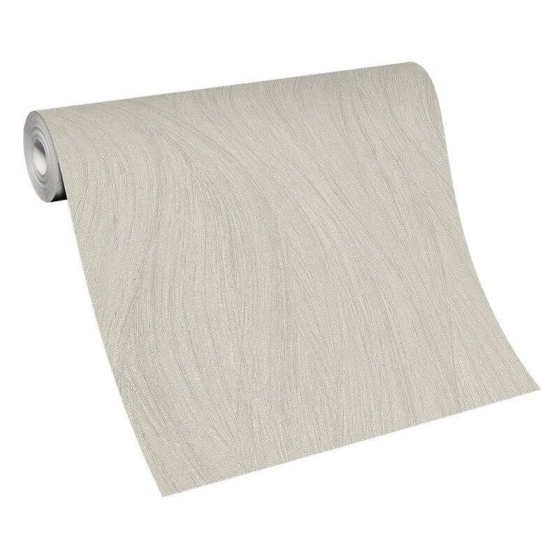 Swing Wave Metallic Wallpaper - Beige - Erismann - 10317 - 02 - Premier Wallcovering