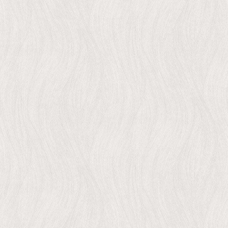 Swing Wave Metallic Wallpaper - White - Erismann - 10317 - 01 - Premier Wallcovering