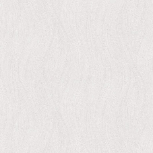 Swing Wave Metallic Wallpaper - White - Erismann - 10317 - 01 - Premier Wallcovering