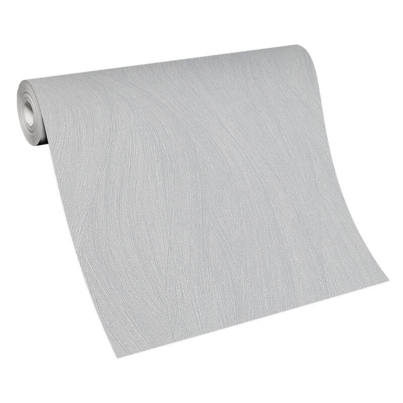 Swing Wave Metallic Wallpaper - Grey - Erismann - 10317 - 31 - Premier Wallcovering