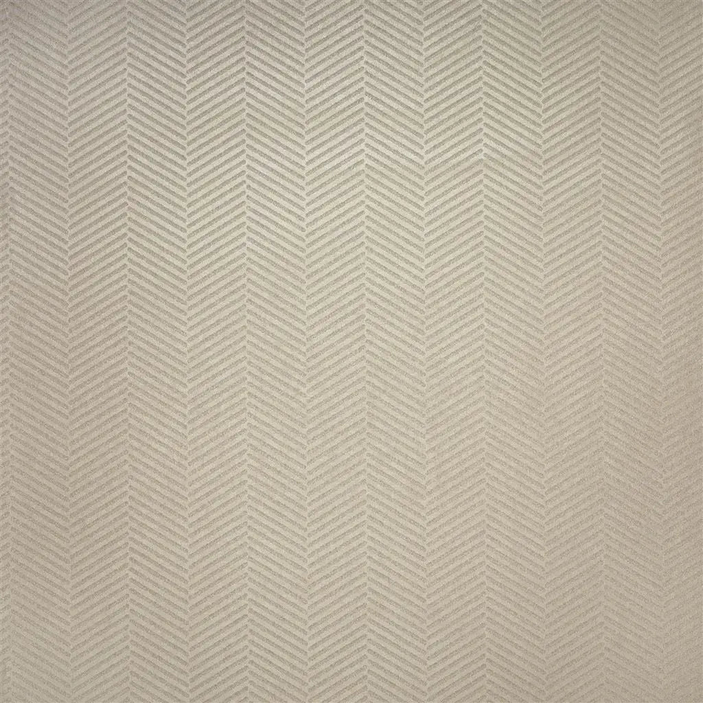 Swingtime Herringbone Wallpaper - Pearl - Ralph Lauren - PRL5018/02 - Premier Wallcovering
