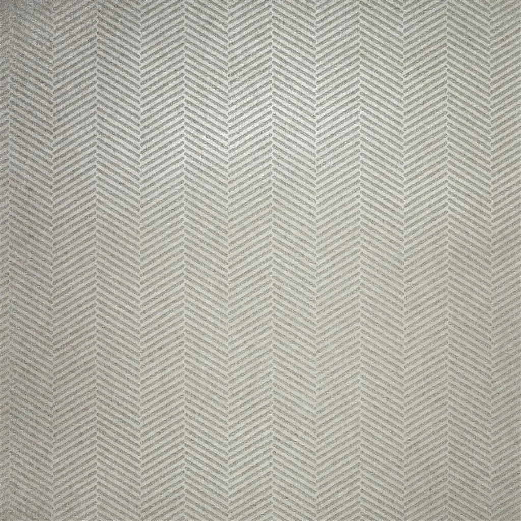 Swingtime Herringbone Wallpaper - Pearl Grey - Ralph Lauren - PRL5018/03 - Premier Wallcovering