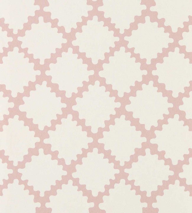 Swithland Wallpaper - Dusk Pink - Scion - NSCW113245 - Premier Wallcovering
