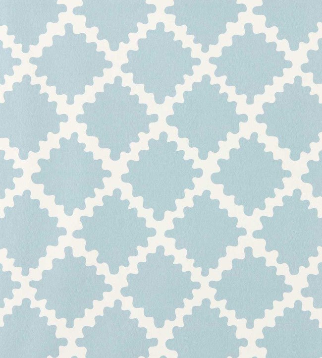 Swithland Wallpaper - Coast Blue - Scion - NSCW113246 - Premier Wallcovering