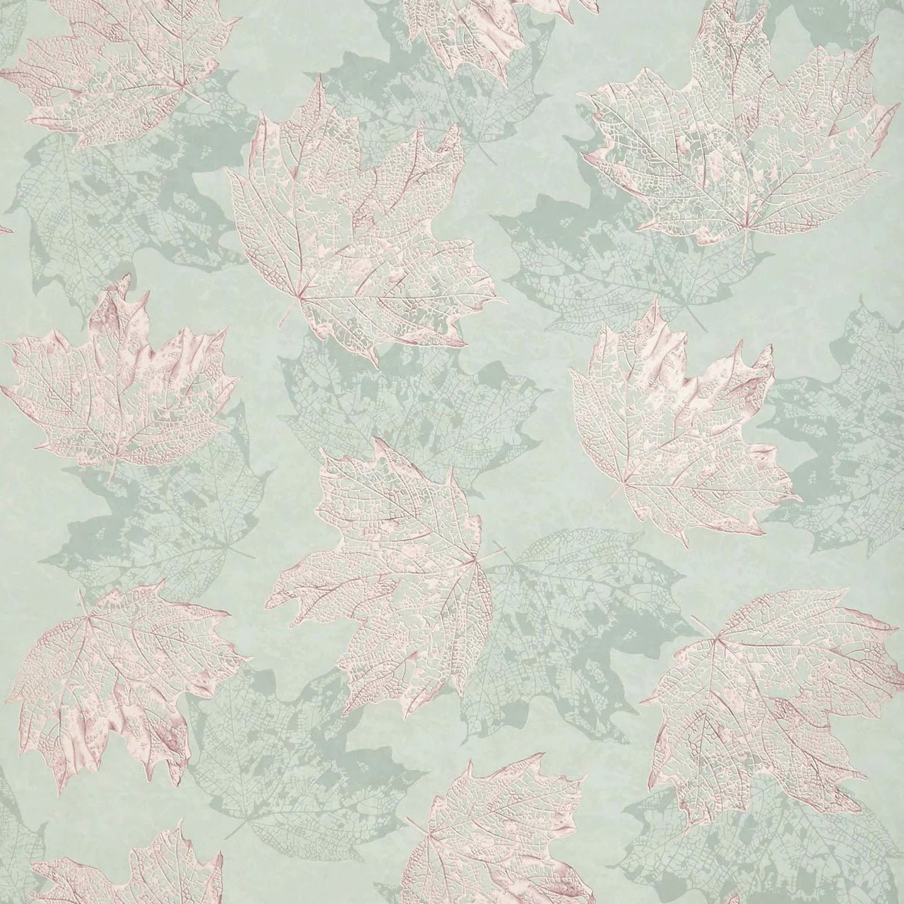 Sycamore Wallpaper - Sage / Rose Gold - Osborne & Little - W7336-05 - Premier Wallcovering