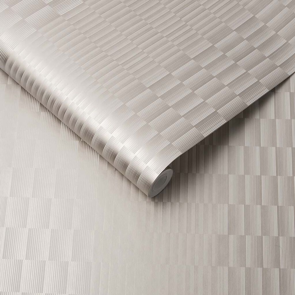 Symmetry Wallpaper - Soft Gold - Graham & Brown - 105119 - Premier Wallcovering