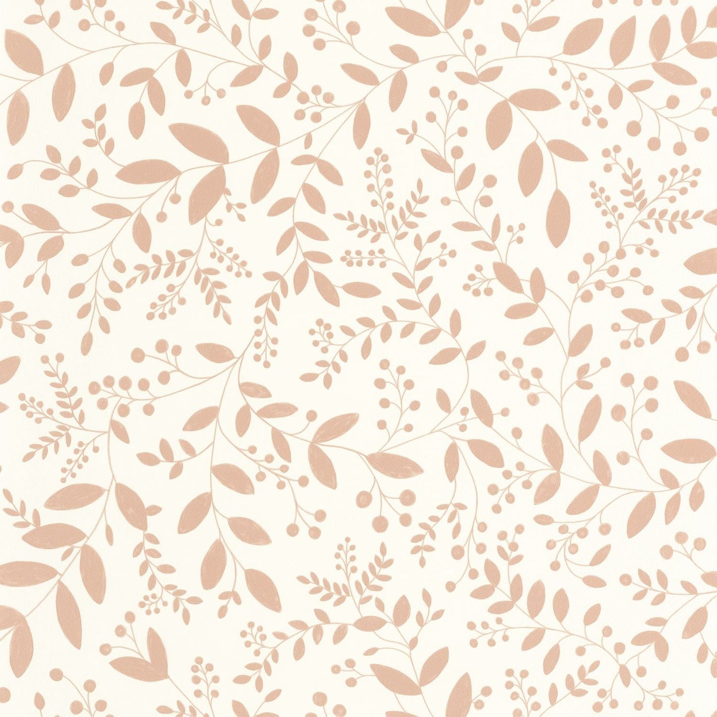 Sympathy Wallpaper - Vieux Rose - Caselio - 105340429 - Premier Wallcovering
