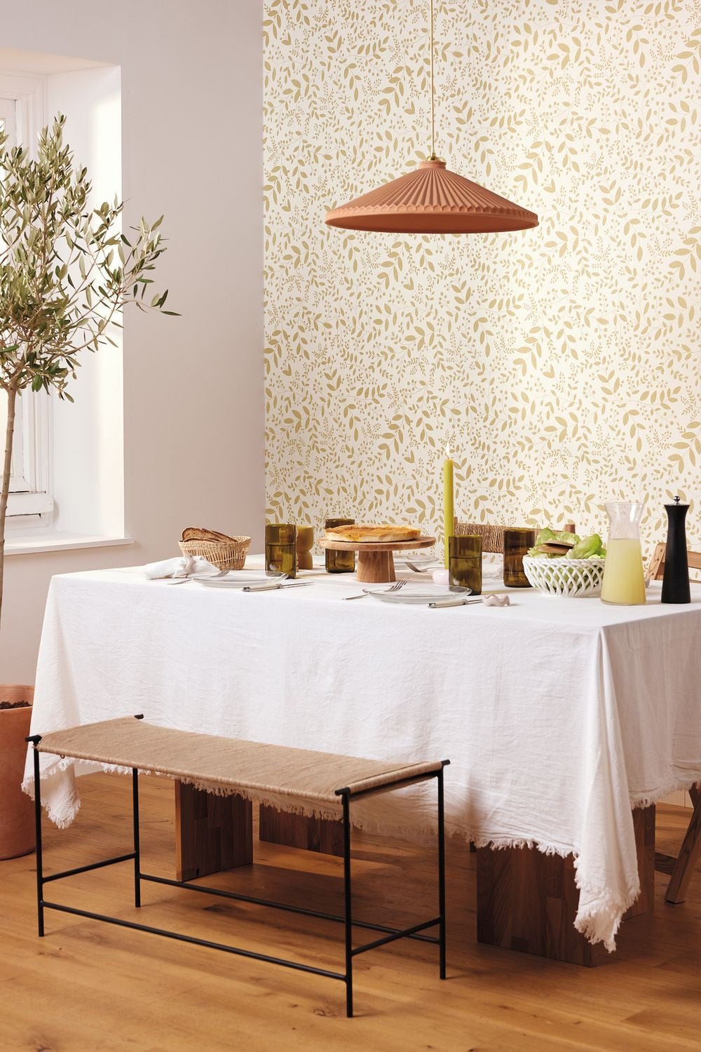 Sympathy Wallpaper - Blanc - Caselio - 105340212 - Premier Wallcovering