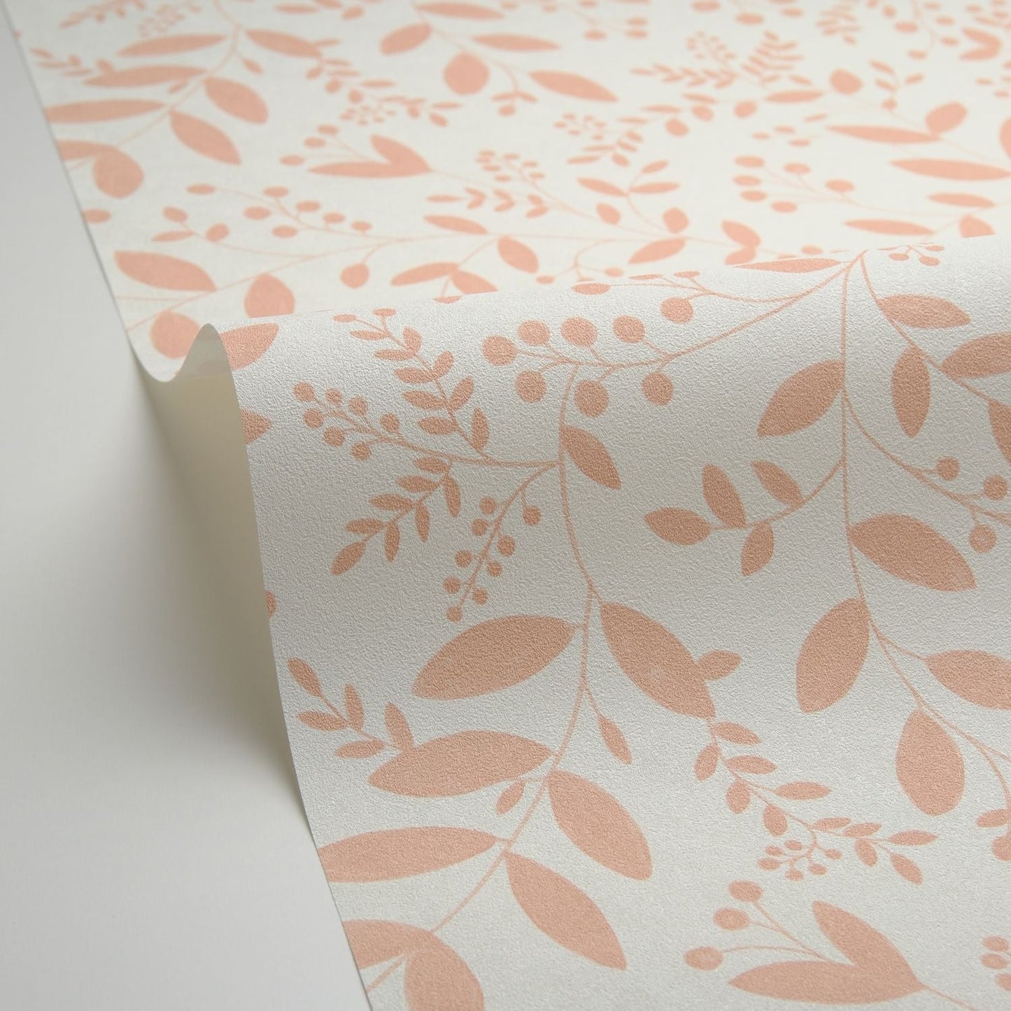 Sympathy Wallpaper - Vieux Rose - Caselio - 105340429 - Premier Wallcovering
