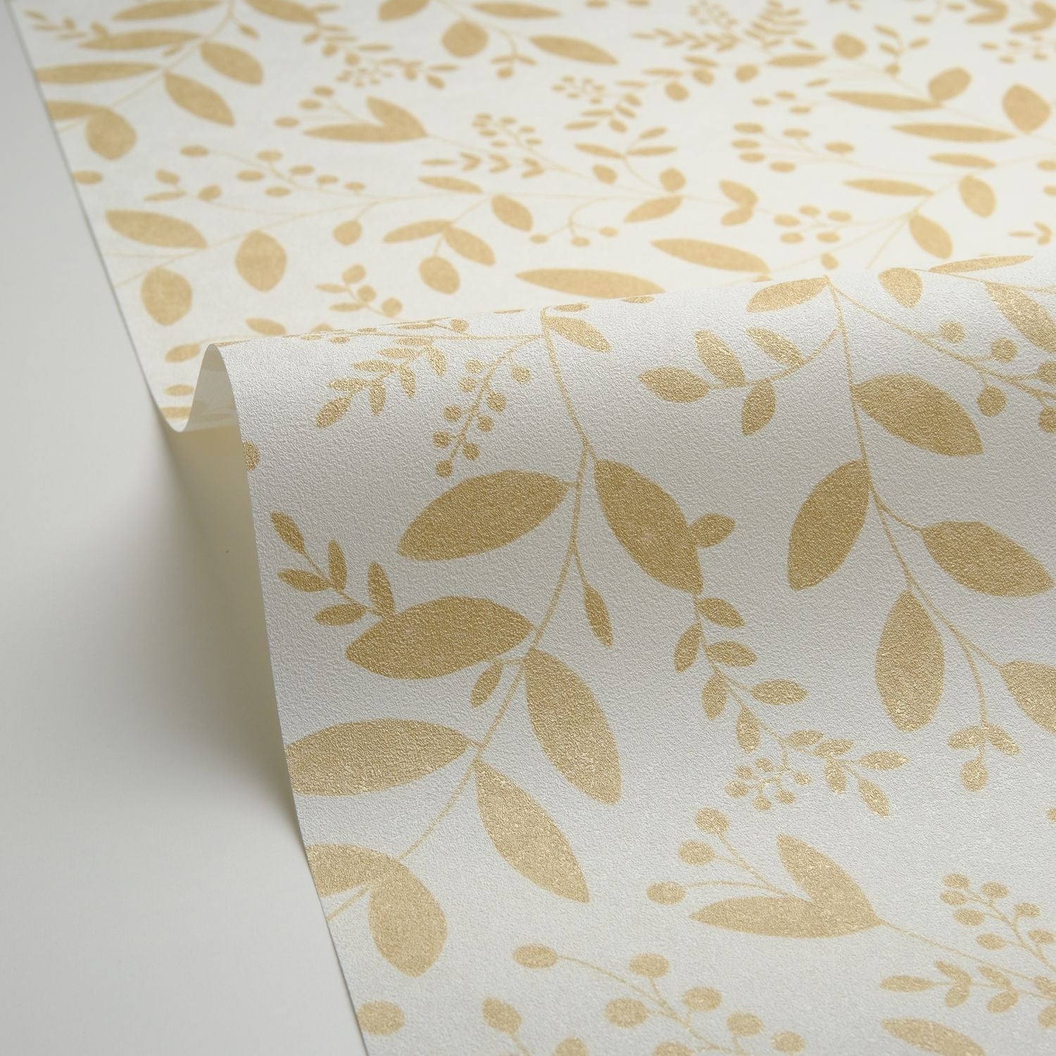 Sympathy Wallpaper - Blanc - Caselio - 105340212 - Premier Wallcovering