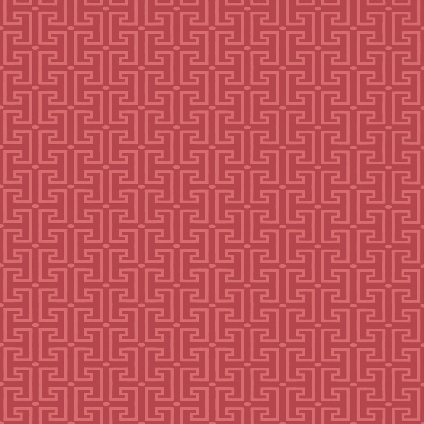 T - square Wallpaper - Raspberry - Thibaut - T20862 - Premier Wallcovering