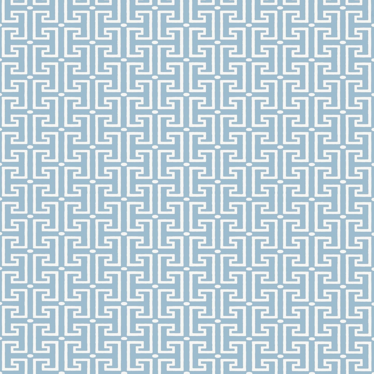 T - square Wallpaper - Light Blue - Thibaut - T20857 - Premier Wallcovering