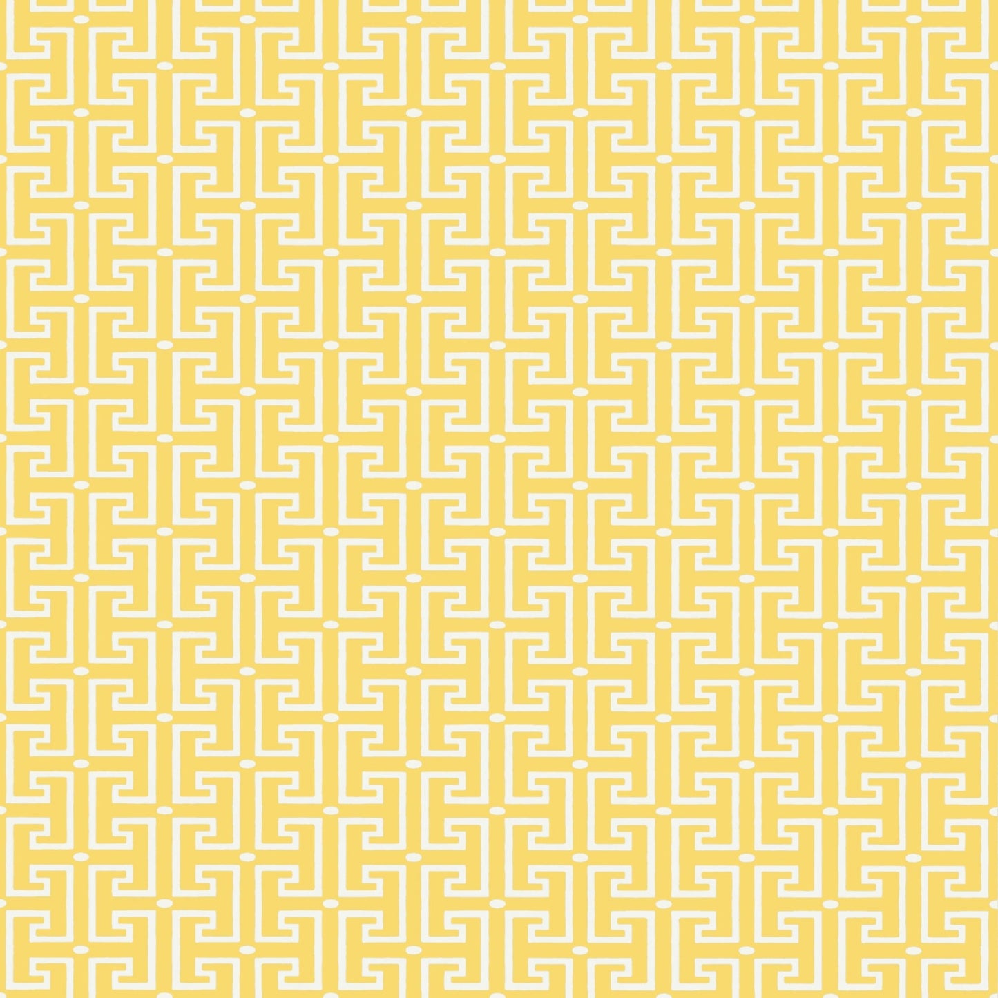 T - square Wallpaper - Yellow - Thibaut - T20856 - Premier Wallcovering