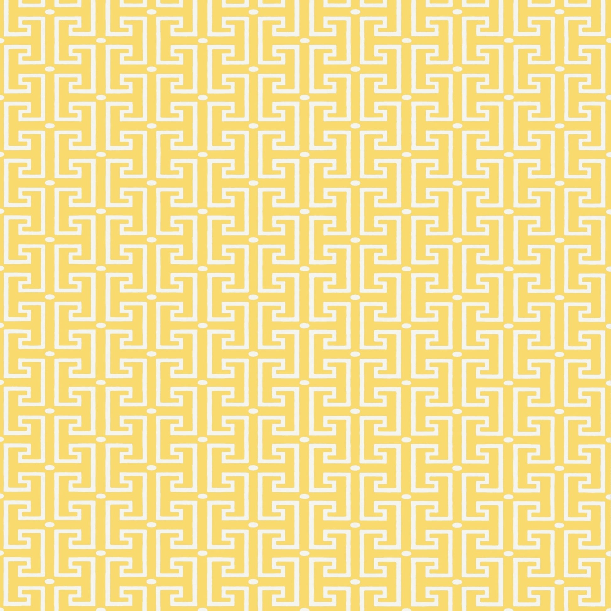 T - square Wallpaper - Yellow - Thibaut - T20856 - Premier Wallcovering