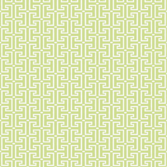 T - square Wallpaper - Light Green - Thibaut - T20865 - Premier Wallcovering