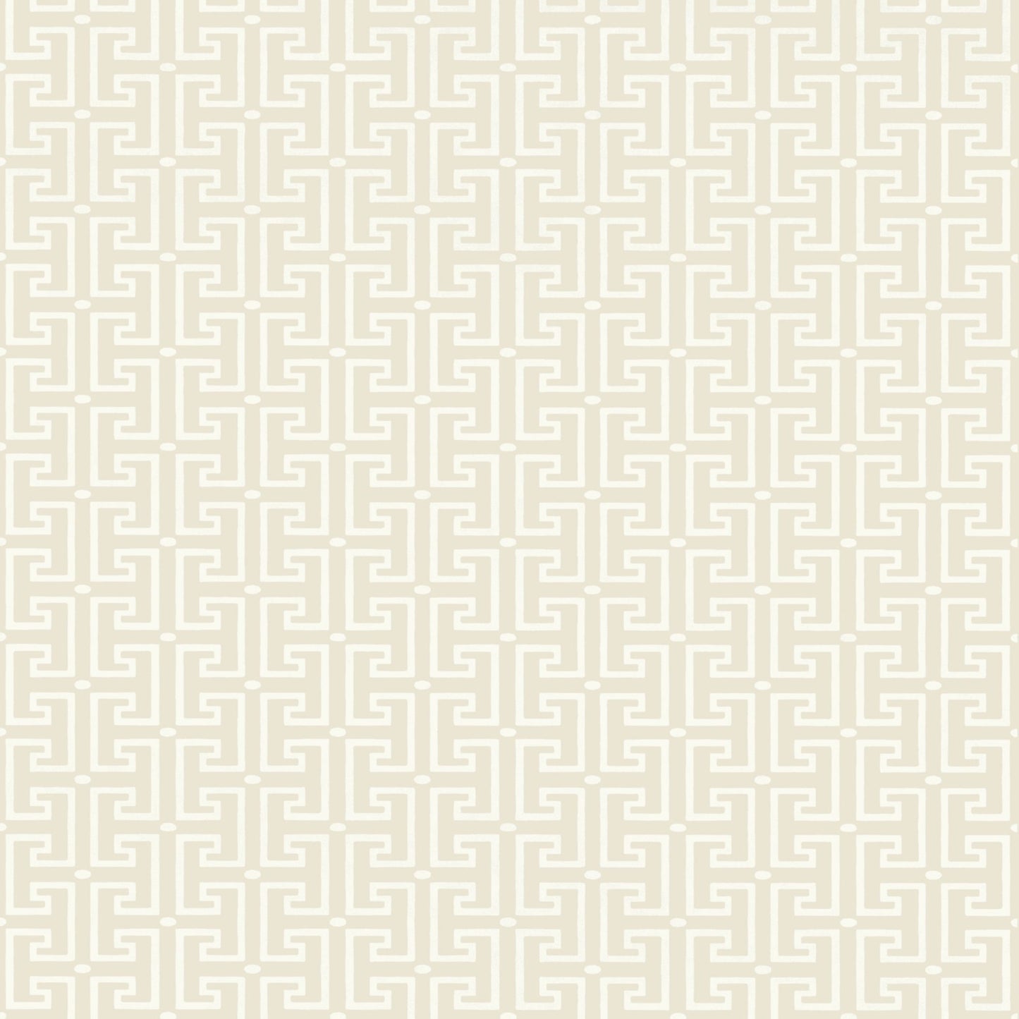 T - square Wallpaper - Cream - Thibaut - T20860 - Premier Wallcovering