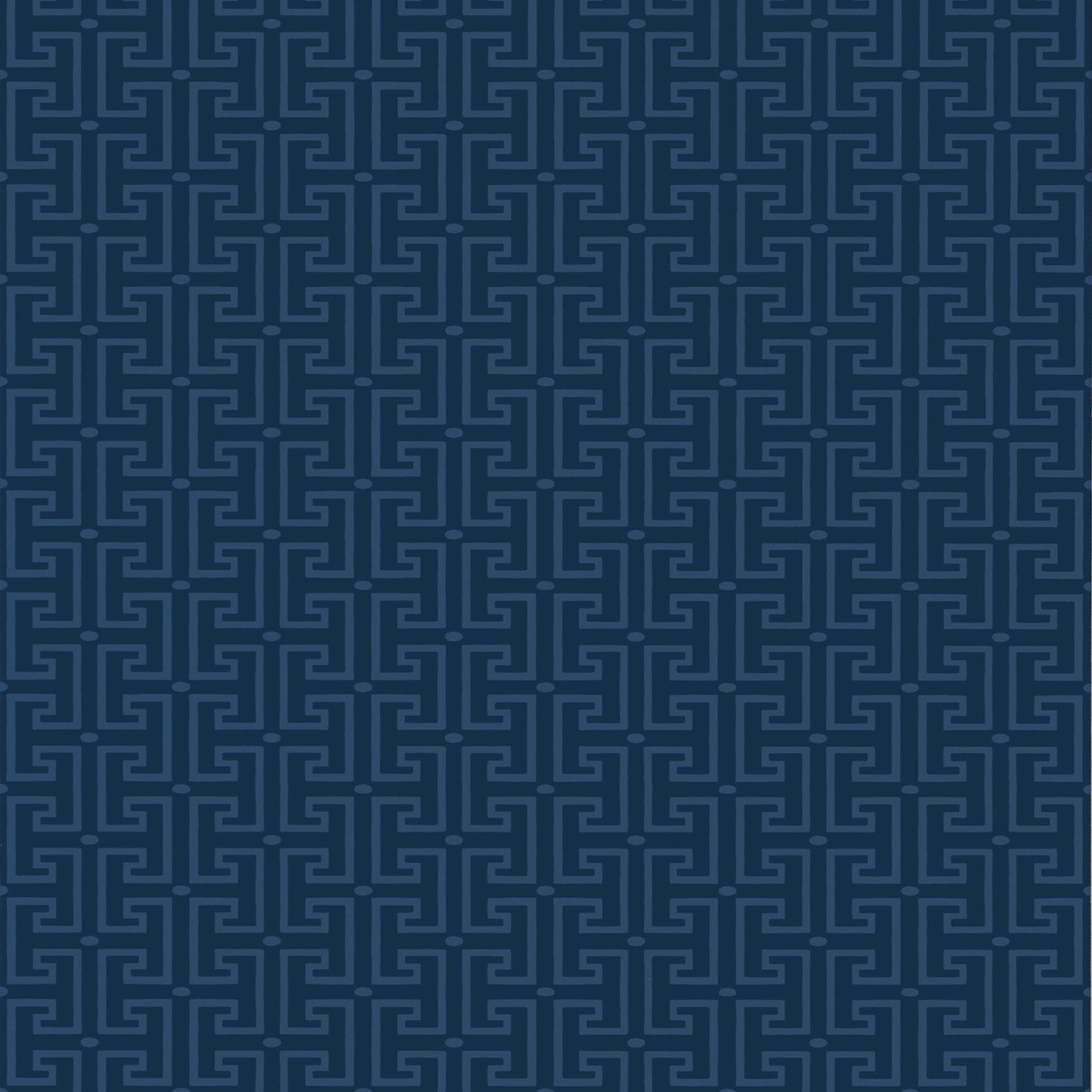 T - square Wallpaper - Navy - Thibaut - T20858 - Premier Wallcovering