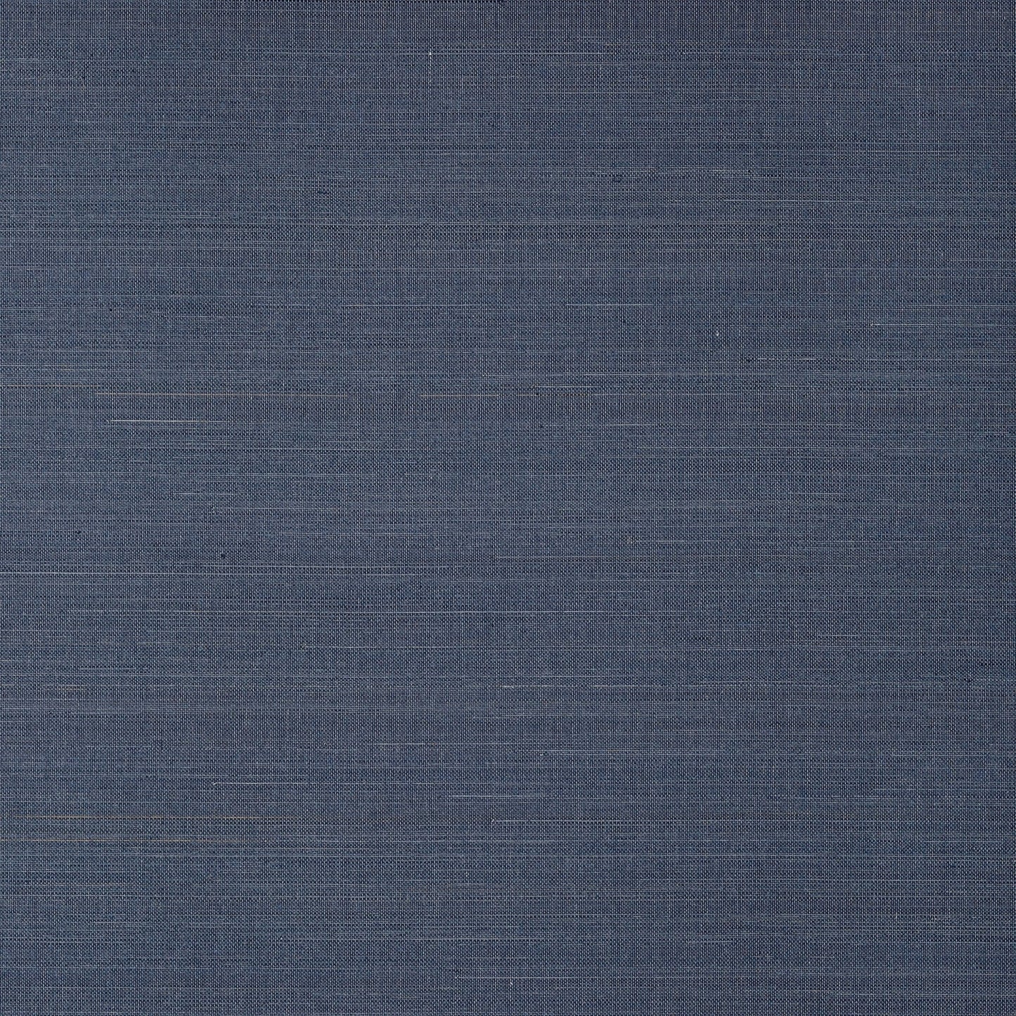 Tabacon Abaca Wallpaper - Navy - Thibaut - T24121 - Premier Wallcovering