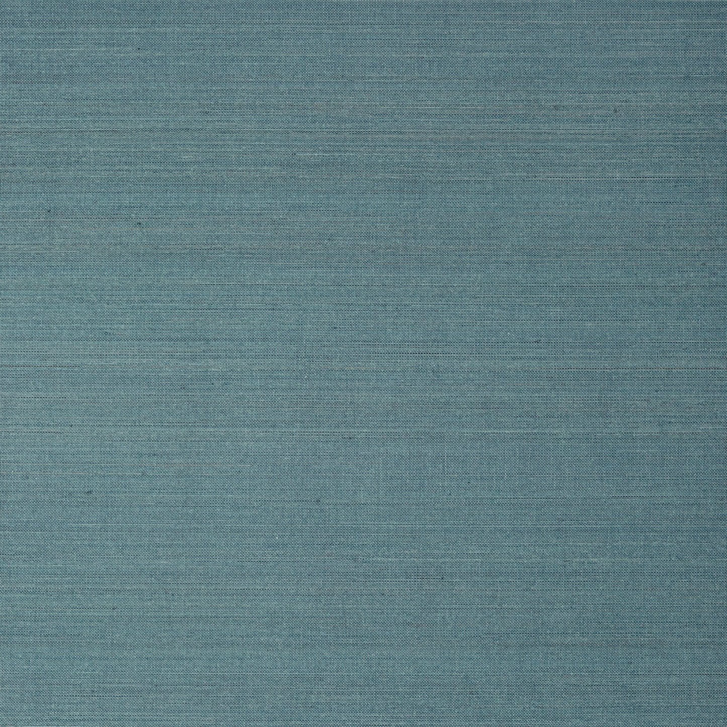 Tabacon Abaca Wallpaper - Teal - Thibaut - T24094 - Premier Wallcovering