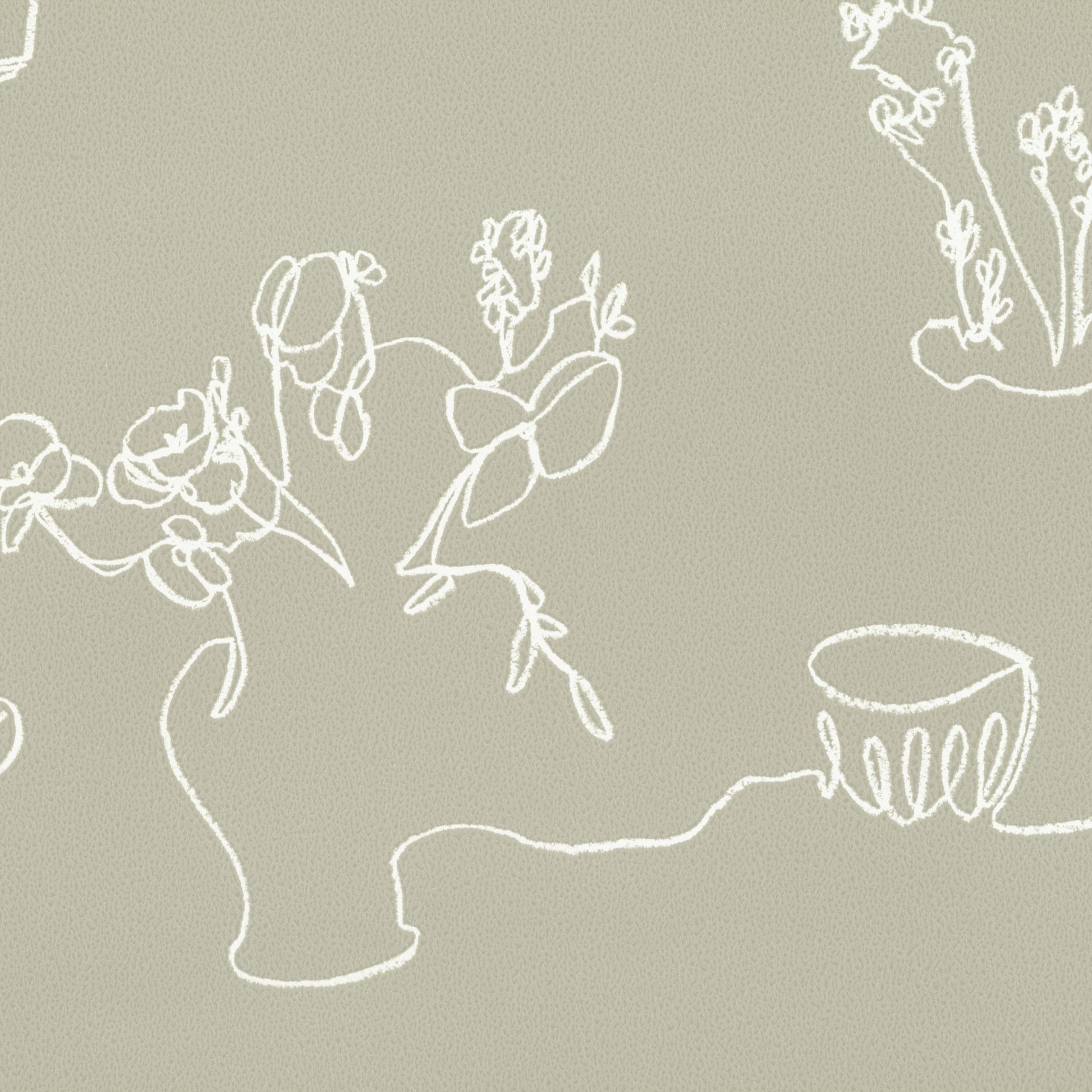 Tabletop Wallpaper - Lichen - Villa Nova - W616/07 - Premier Wallcovering