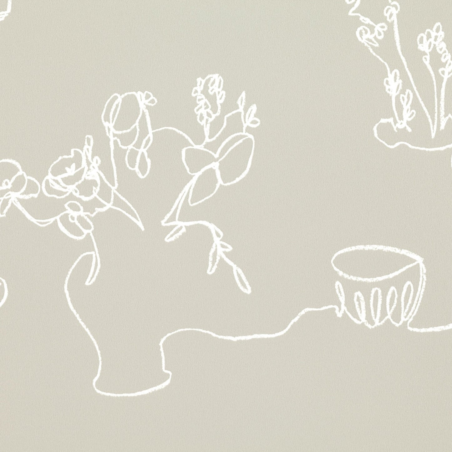 Tabletop Wallpaper - Cinder - Villa Nova - W616/02 - Premier Wallcovering