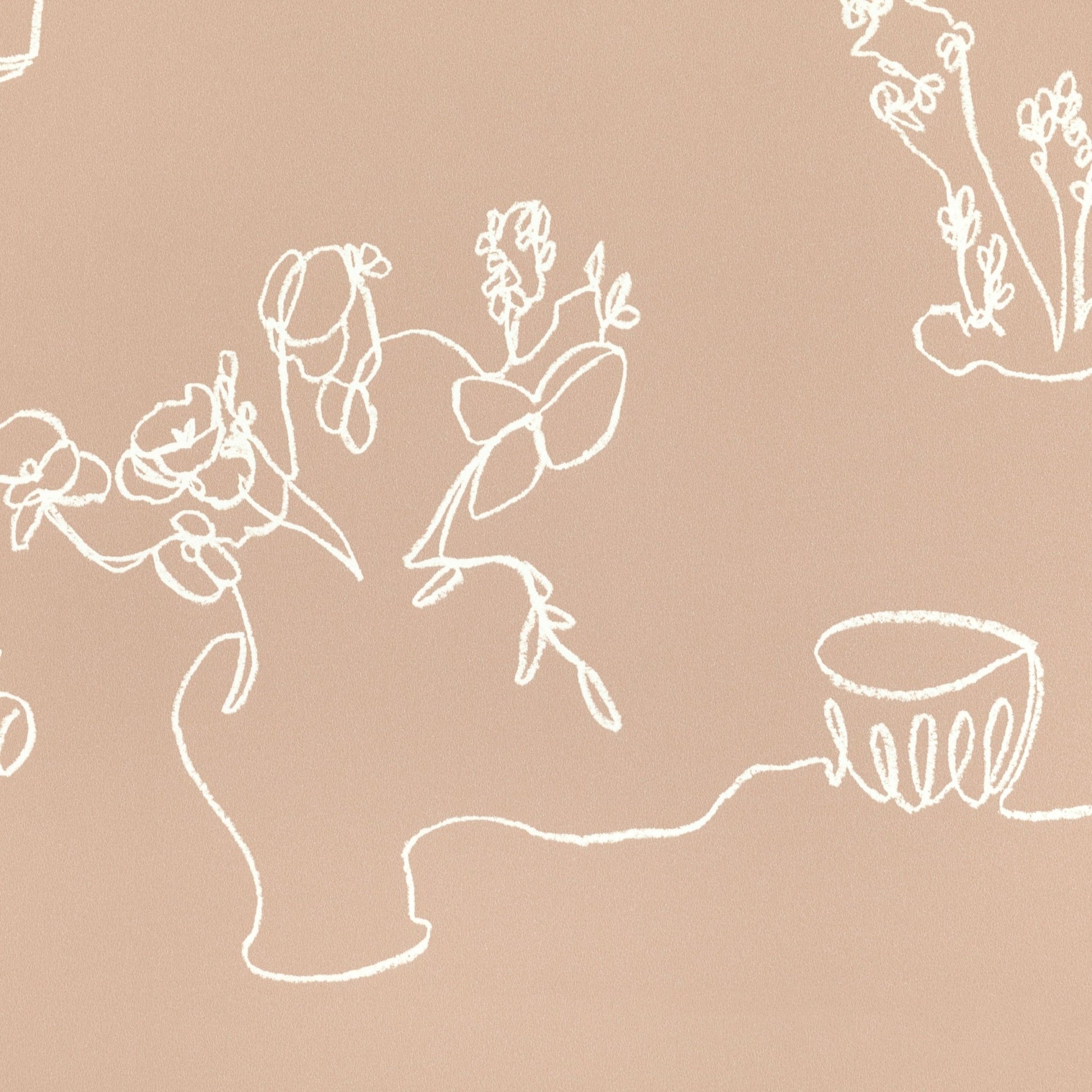 Tabletop Wallpaper - Plaster - Villa Nova - W616/01 - Premier Wallcovering