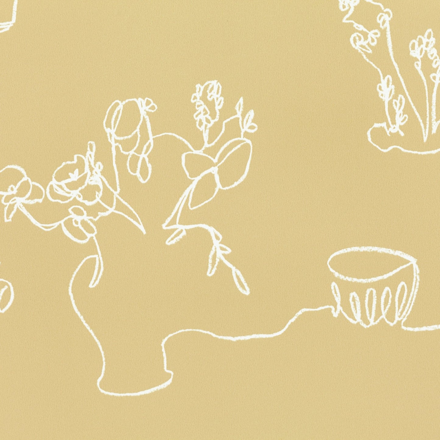 Tabletop Wallpaper - Husk - Villa Nova - W616/05 - Premier Wallcovering