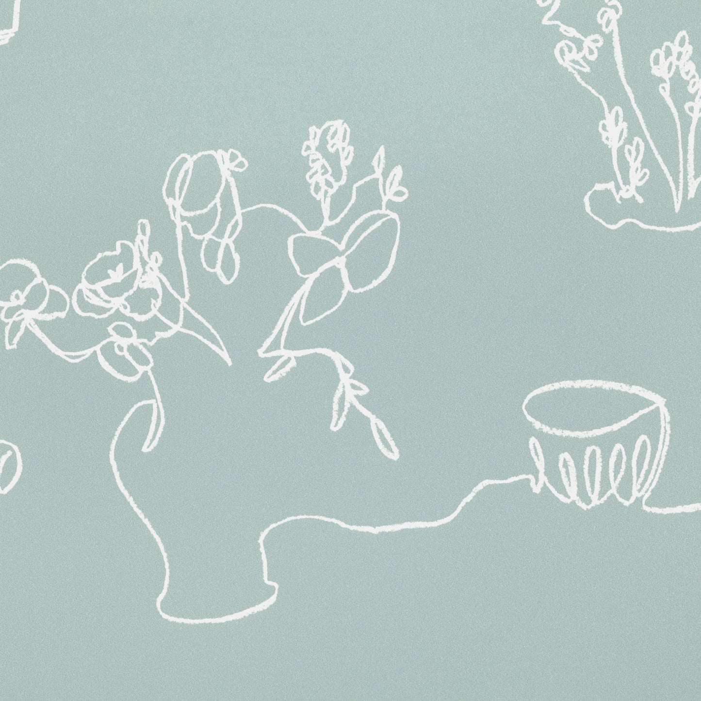 Tabletop Wallpaper - Tide - Villa Nova - W616/03 - Premier Wallcovering