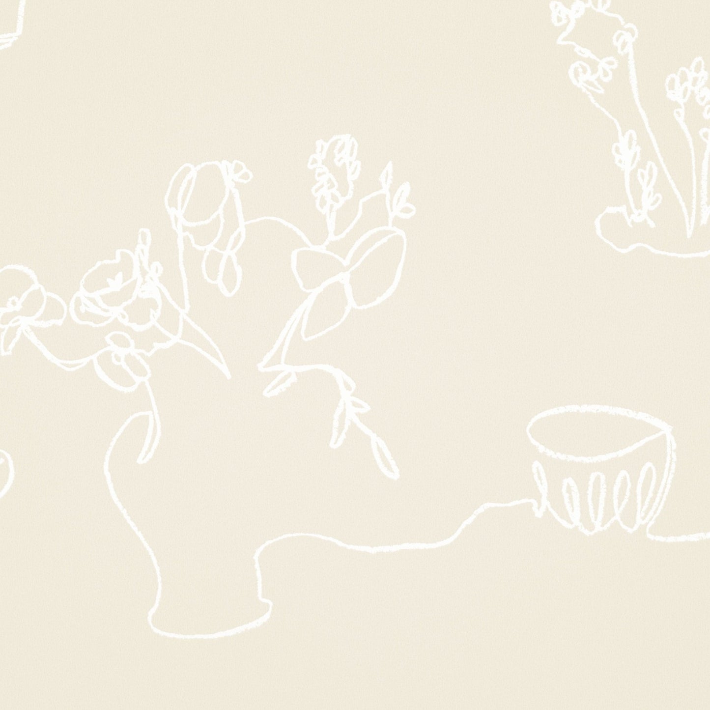 Tabletop Wallpaper - Jasmine - Villa Nova - W616/08 - Premier Wallcovering