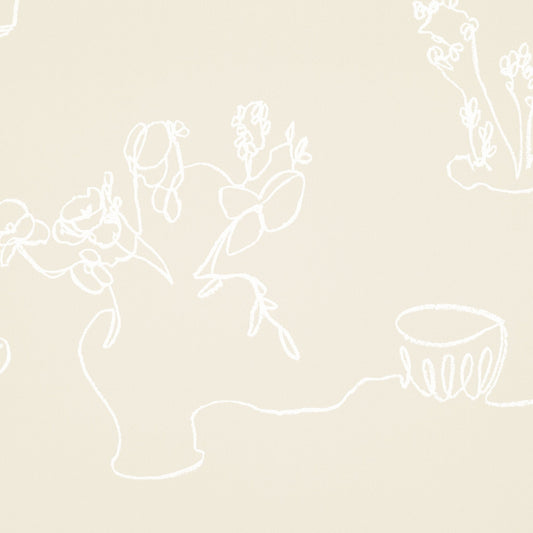 Tabletop Wallpaper - Jasmine - Villa Nova - W616/08 - Premier Wallcovering